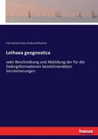 Lethaea Geognostica (German Edition) 3743654261 Book Cover