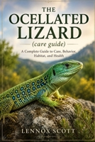THE OCELLATED LIZARD (care guide): A Complete Guide to Care, Behavior, Habitat, and Health B0H8LC6TZ6 Book Cover