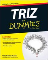 TRIZ For Dummies 1119107474 Book Cover