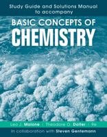 Study Guide and Solutions Manual to Accompany Basic Concepts of Chemistry 1118156439 Book Cover