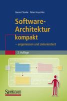 Software-Architektur Kompakt: - Angemessen Und Zielorientiert 3827428343 Book Cover