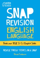 BGE English Language: Revision Guide for S1 to S3 English 000852808X Book Cover