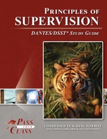 Principles of Supervision DANTES / DSST Test Study Guide 1614330646 Book Cover