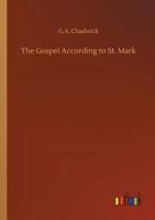 The Gospel According to St. Mark 1016558244 Book Cover