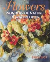 Flowers: Wonders of Nature in Watercolor 0823018539 Book Cover