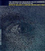 The Information Resources Policy Handbook: Research for the Information Age 0262032643 Book Cover