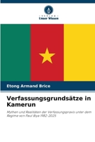 Verfassungsgrundsätze in Kamerun 6209131921 Book Cover