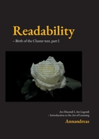 Readability (1/2): Birth of the Cluster text, Introduction to the Art of Learning. 9179693334 Book Cover