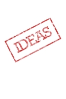 IDEAS: A simple notebook for your brilliant ideas 1696016541 Book Cover