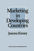 Marketing in Developing Countries 0333421167 Book Cover