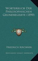 W�rterbuch Der Philosophischen Grundbegriffe 1019160276 Book Cover