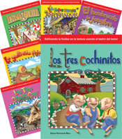 Children's Folk Tales and Fairy Tales 6-Book Spanish Set 1493812580 Book Cover
