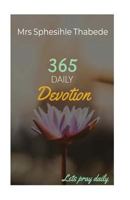 Daily Devotion: A best way to start your day with God. 1720541809 Book Cover