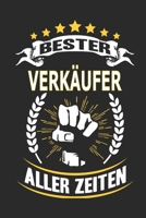 Bester Verk�ufer aller Zeiten: Notizbuch, Notizblock, 110 linierte Seiten, kann auch als Dekoration in Form eines Schild bzw. Poster verwendet werden 1695939913 Book Cover