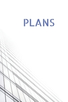 PLANS: 90 PAGES OF 6 X 9 INCH BOUND ASYMMETRIC GRAPH ON WHITE PAPER 169234708X Book Cover