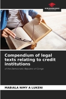 Compendium of legal texts relating to credit institutions 6206871657 Book Cover