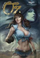 Grimm Fairy Tales: Oz 1939683297 Book Cover