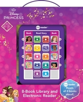 Disney Princess Moana, Cinderella, Rapunzel, and More! - Dream Big Princess Me Reader and 8-Book Library - PI Kids