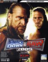 WWE SmackDown vs. Raw 2009 Signature Series Guide 0744010586 Book Cover