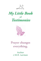 My Little Book of Testimonies: Prayer Changes Everything 0645089184 Book Cover