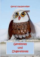 Gereimtes und Ungereimtes 3743105950 Book Cover