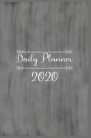 Daily Planner 2020: daily planner with to do list for organization - daily planner with hourly schedule - daily planner with time slots - daily planner 2020 one page per day - daily planner with notes 1677491841 Book Cover