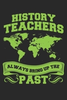 History Teacher: Unlined / Plain History Teacher Notebook / Journal Sketchbook Gift - Large ( 6 x 9 inches ) - 120 Pages || Softcover 1675767874 Book Cover