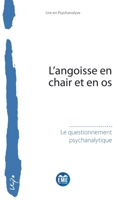L’angoisse en chair et en os (Lire En Psychanalyse) (French Edition) 2806641691 Book Cover