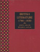 British Literature: 1780 - 1830 0155002600 Book Cover