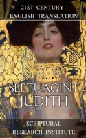 Septuagint: Judith 1998288587 Book Cover