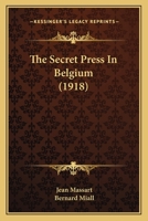 The Secret Press in Belgium 9353809533 Book Cover