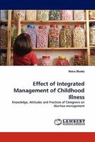 Effect of Integrated Management of Childhood Illness 3843353018 Book Cover