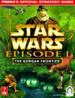 Star Wars: Episode I Gungan Frontier: Prima's Official Strategy Guide 0761521976 Book Cover