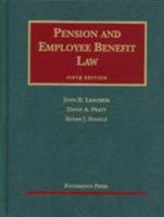 Pension and Employee Benefit Law 0882777807 Book Cover