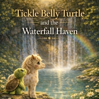 Tickle Belly Turtle and the Waterfall Haven (Tickle Belly Turtle Series) B0GY4JWJRV Book Cover