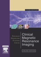 Clinical Magnetic Resonance Imaging e-dition: Text with Continually Updated Online Reference, 3-Volume Set 1416030816 Book Cover