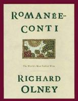 Romanee Conti 0847819272 Book Cover