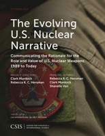 Evolving Nuclear Narrative: Copb 1442279664 Book Cover