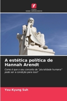 A estética política de Hannah Arendt (Portuguese Edition) 6207959876 Book Cover