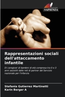 Rappresentazioni sociali dell'attaccamento infantile 6206410498 Book Cover