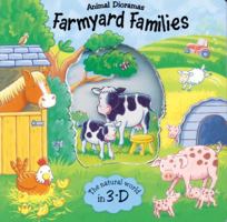 Farmyard Families: Animal Dioramas 0764164635 Book Cover