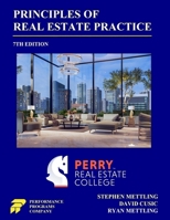 Principles of Real Estate Practice: Perry Real Estate College Edition 091577772X Book Cover
