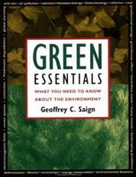 Green Essentials: What You Need to Know About the Environment 1562790617 Book Cover