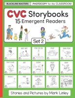CVC Storybooks: Set 2: Teacher Edition 0997725516 Book Cover