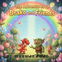 The adventures of Drako and friends: the little dragon who glowed fantasy kids story B0FZXBTXTF Book Cover