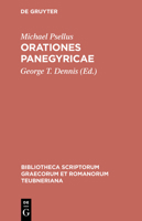 Orationes Panegyricae (Bibliotheca scriptorum Graecorum et Romanorum Teubneriana) 3598716664 Book Cover