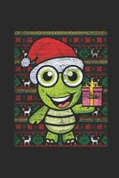 Ugly Christmas - Turtle: Blank Lined Notebook - Journal for Ugly Christmas Gift And New Year Gift Idea 1710229225 Book Cover