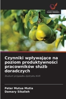 Czynniki wplywajace na poziom produktywnosci pracowników sluzb doradczych (Polish Edition) 6209595022 Book Cover