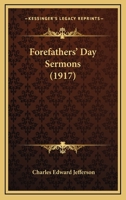 Forefathers' Day Sermons 1104056283 Book Cover
