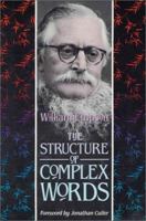 The Structure of Complex Words B0007DES4E Book Cover